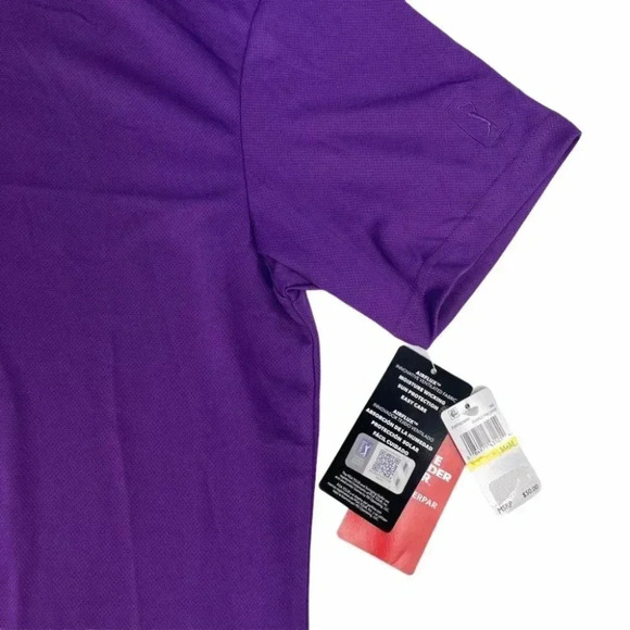 PGA Tour Airflux Polyester Stretch Men’s Golf Polo - Picture 5 of 7